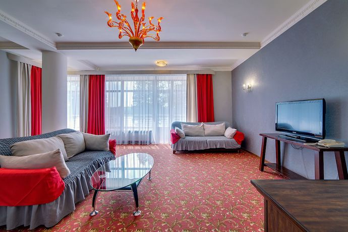 Imagen de la habitación del Hotel Park Yahonty Noginsk. Foto 2