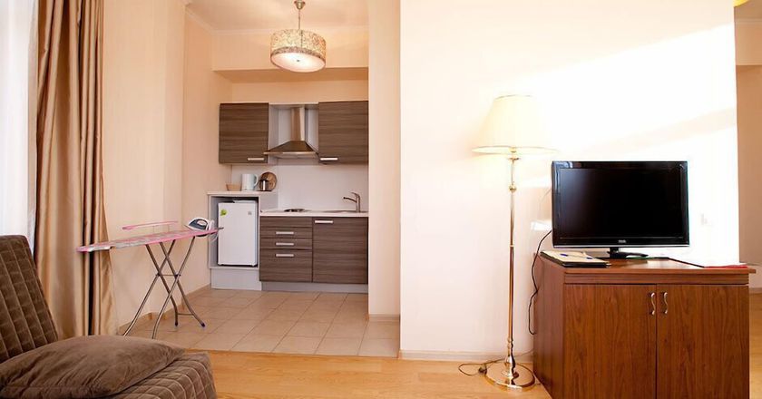 Imagen de la habitación del Hotel Park Yahonty Noginsk. Foto 4