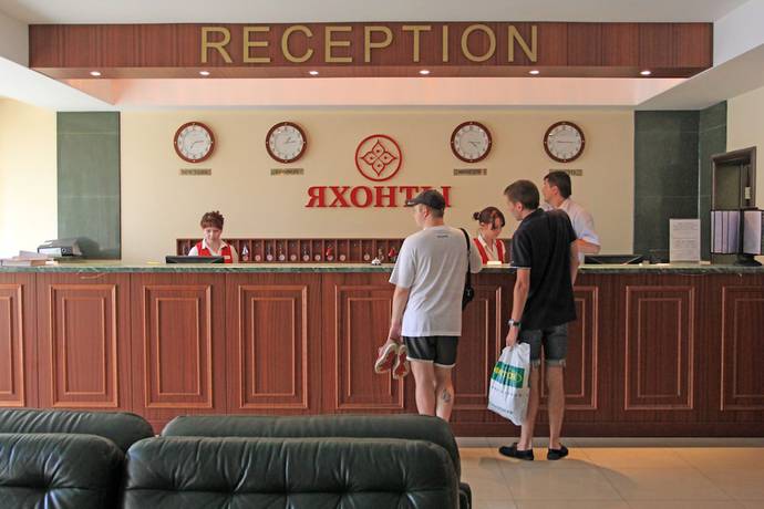 Imagen de los interiores del Hotel Park Yahonty Noginsk. Foto 18