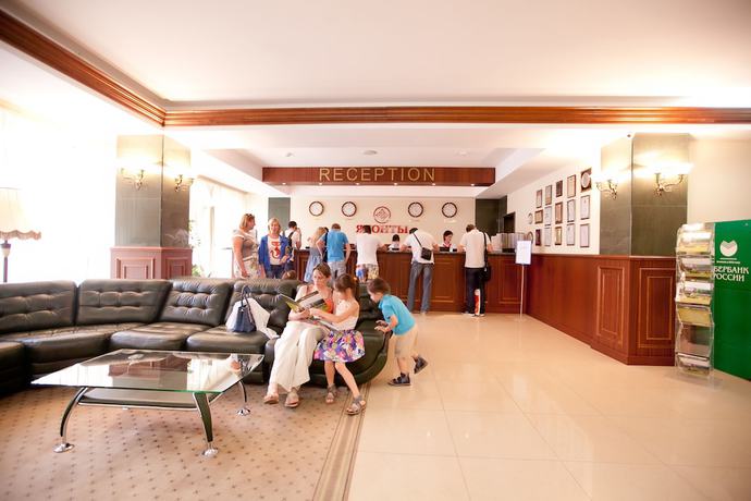 Imagen de los interiores del Hotel Park Yahonty Noginsk. Foto 19