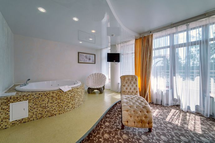 Imagen de la habitación del Hotel Park Yahonty Noginsk. Foto 11