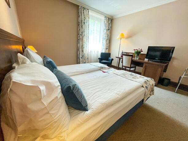 Imagen de la habitación del Hotel Park and Fitness Club Rzesz&oacute;w. Foto 21