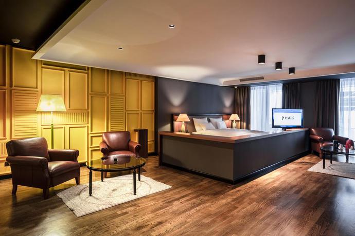 Imagen de la habitación del Hotel Park and Spa. Foto 7
