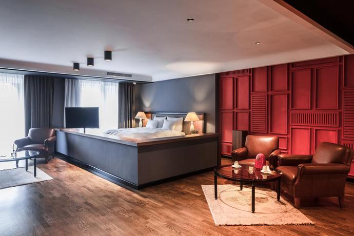 Imagen de la habitación del Hotel Park and Spa. Foto 12