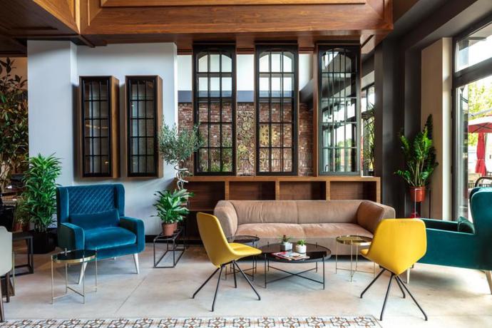 Imagen de los interiores del Hotel Park and Spa. Foto 19