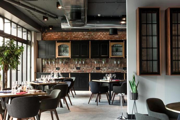 Imagen del bar/restaurante del Hotel Park and Spa. Foto 3