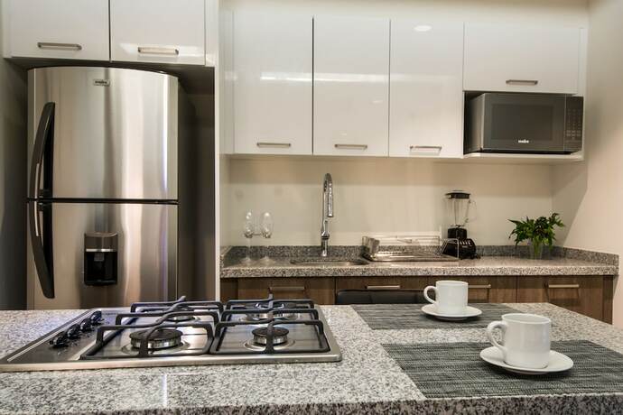 Imagen de la habitación del Hotel ParkLife Santa Fe. Foto 4