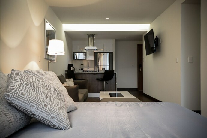 Imagen de la habitación del Hotel ParkLife Santa Fe. Foto 5
