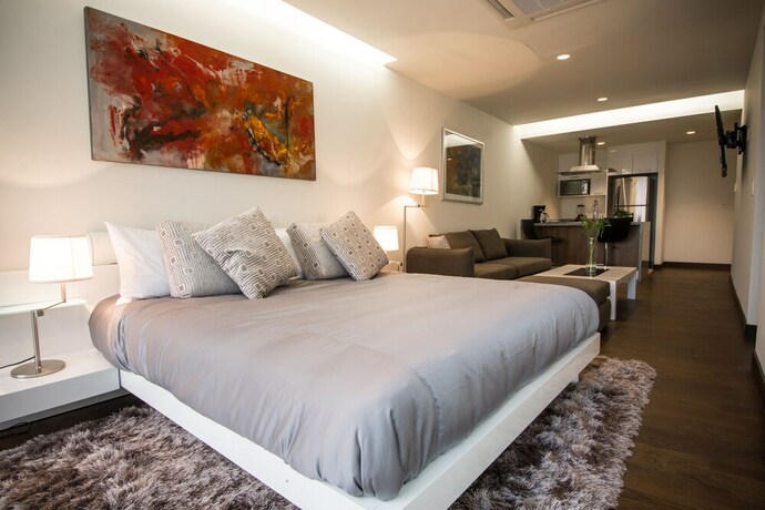 Imagen de la habitación del Hotel ParkLife Santa Fe. Foto 8