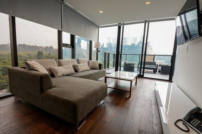 Imagen de la habitación del Hotel ParkLife Santa Fe. Foto 12