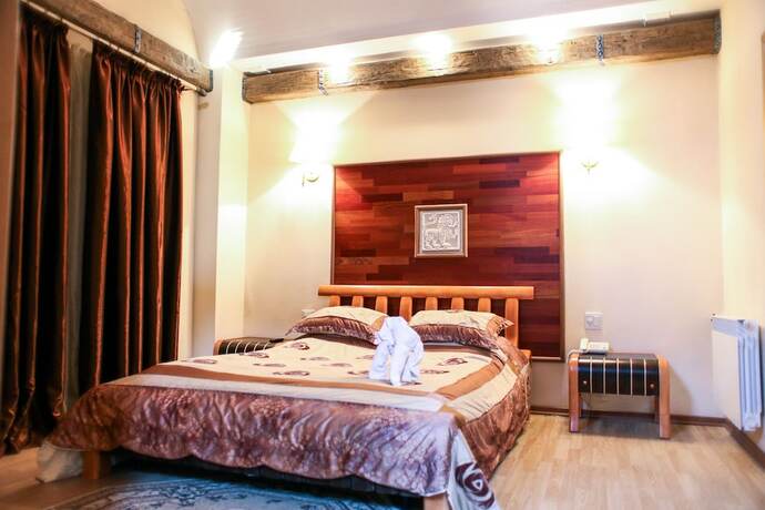 Imagen de la habitación del Hotel Park-Malikon. Foto 16