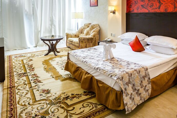 Imagen de la habitación del Hotel Park-Malikon. Foto 18