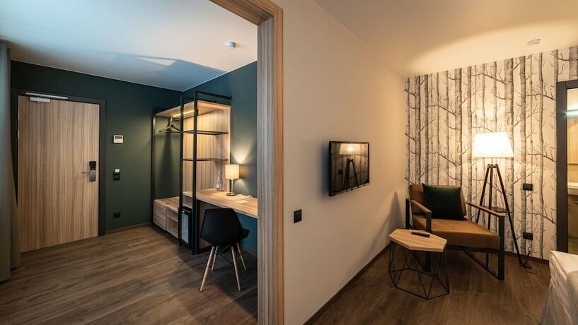 Imagen de la habitación del Hotel Park-Ples. Foto 11