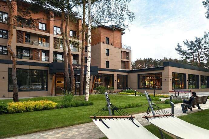 Imagen general del Hotel Park-Ples. Foto 2