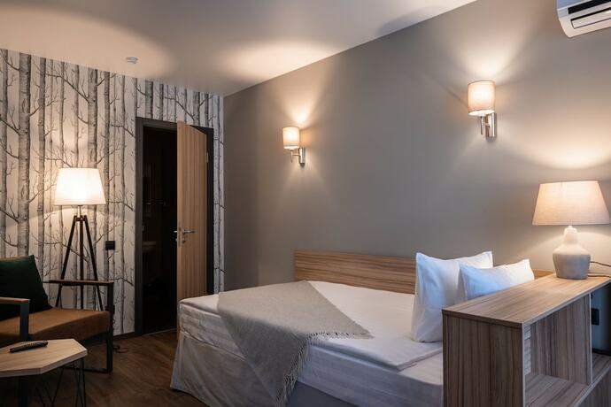 Imagen de la habitación del Hotel Park-Ples. Foto 14