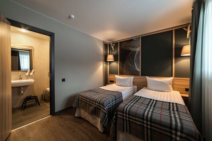 Imagen de la habitación del Hotel Park-Ples. Foto 15