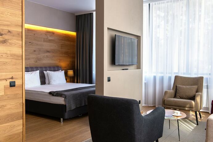 Imagen de la habitación del Hotel Park-Ples. Foto 16
