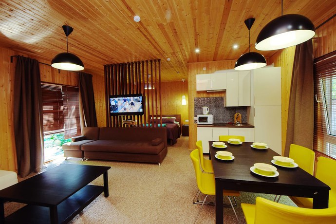 Imagen de la habitación del Hotel Park-Polyana. Foto 17