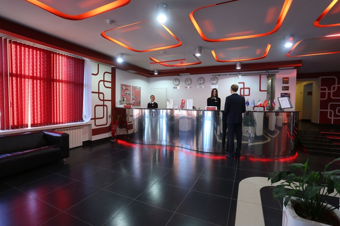 Imagen de los interiores del Hotel Parkcity. Foto 4