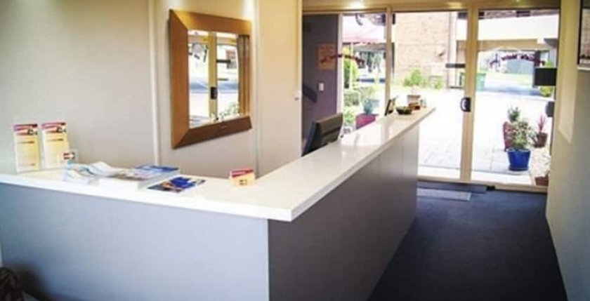 Imagen de los interiores del Hotel Parkdale Motor Inn. Foto 19