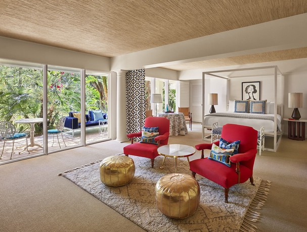 Imagen de la habitación del Hotel Parker Palm Springs. Foto 4
