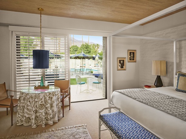 Imagen de la habitación del Hotel Parker Palm Springs. Foto 6