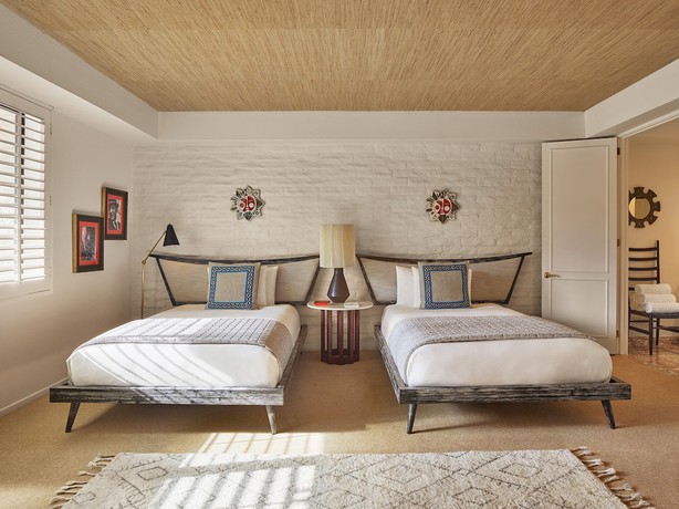 Imagen de la habitación del Hotel Parker Palm Springs. Foto 11