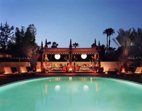 Imagen de la piscina del Hotel Parker Palm Springs. Foto 18