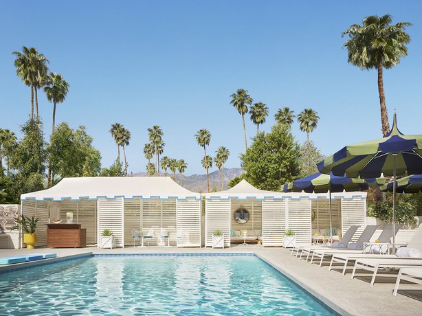 Imagen de la piscina del Hotel Parker Palm Springs. Foto 19