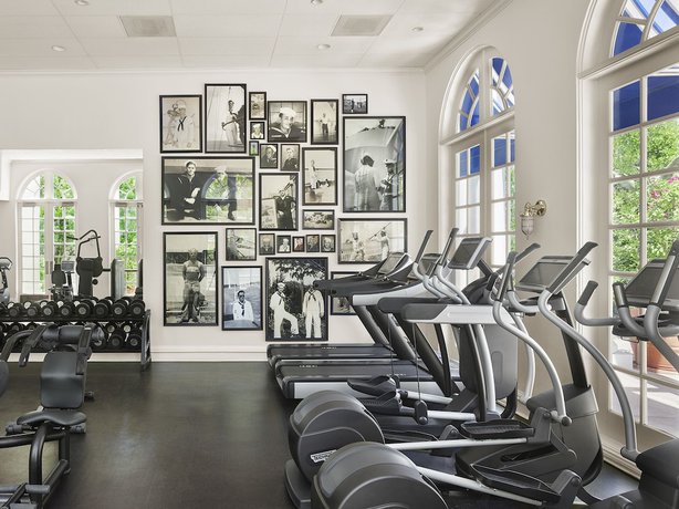 Imagen de los interiores del Hotel Parker Palm Springs. Foto 15