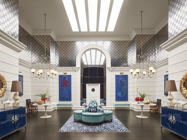 Imagen de los interiores del Hotel Parker Palm Springs. Foto 16