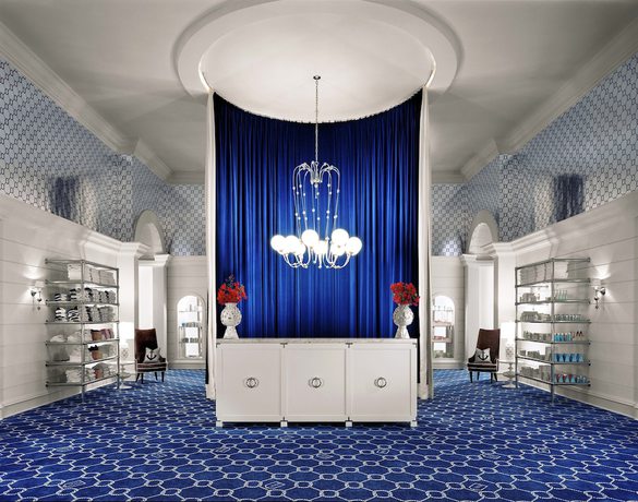 Imagen de los interiores del Hotel Parker Palm Springs. Foto 17
