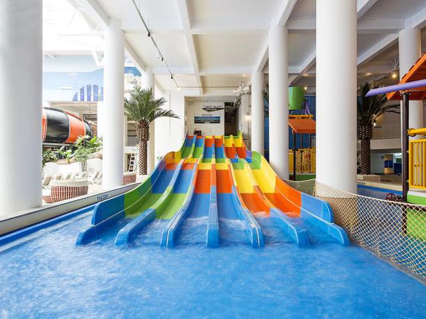 Imagen de los interiores del Hotel Parkhabio. Foto 6