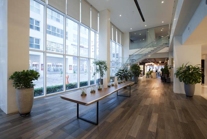 Imagen de los interiores del Hotel Parkhabio. Foto 9