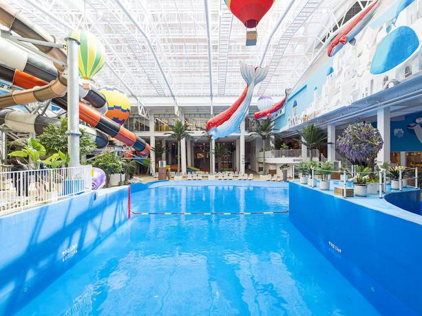 Imagen de los interiores del Hotel Parkhabio. Foto 12