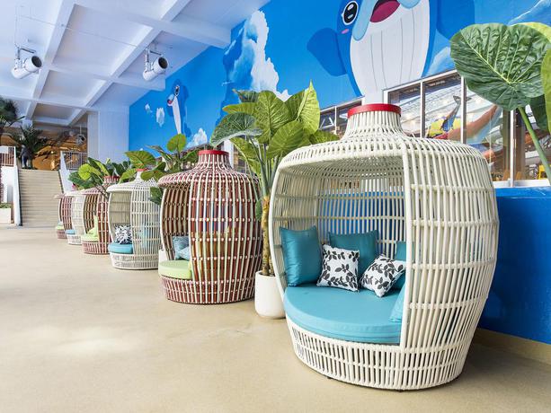 Imagen de los interiores del Hotel Parkhabio. Foto 13