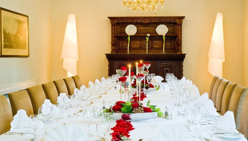 Imagen de los interiores del Hotel Parkhaus Hügel. Foto 16