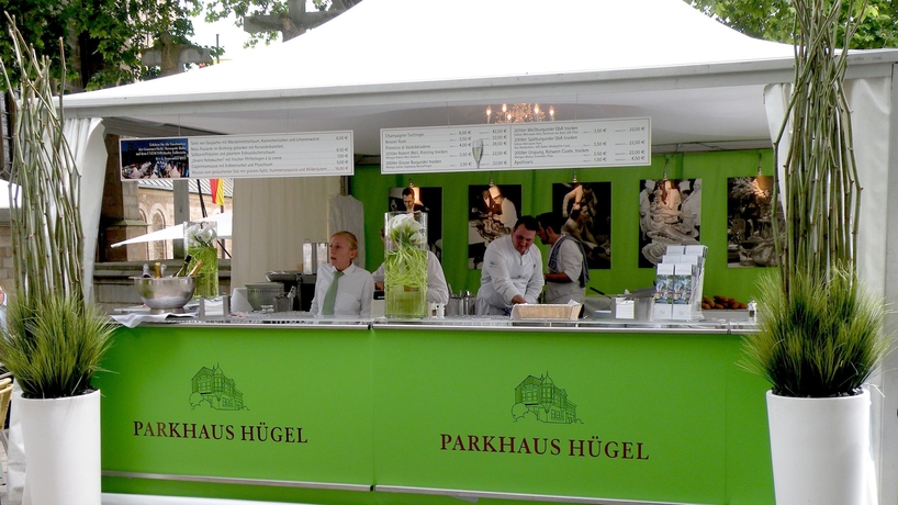 Imagen de los exteriores del Hotel Parkhaus Hügel. Foto 11