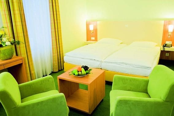 Imagen de la habitación del Hotel Parkhaus Hügel. Foto 9