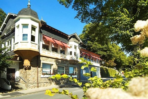 Imagen general del Hotel Parkhaus Hügel. Foto 3