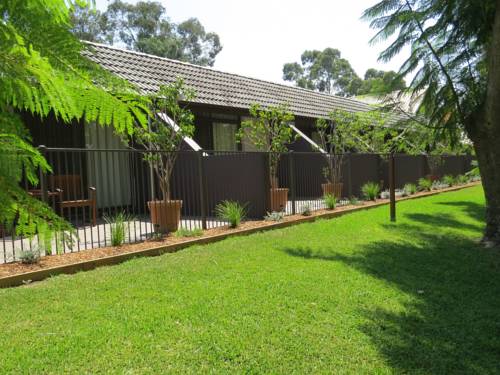 Imagen de la habitación del Hotel Parkhaven, Nowra. Foto 1