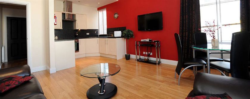 Imagen de la habitación del Hotel Parkhill Apartments Hilton Campus. Foto 6