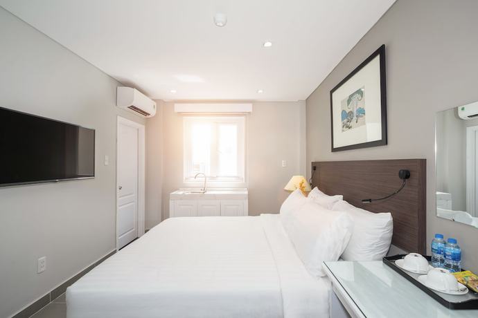 Imagen de la habitación del Hotel Parkhill and Apartment. Foto 3