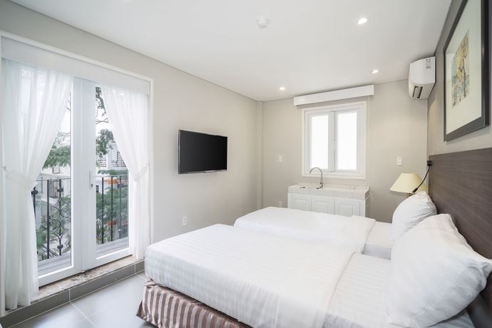 Imagen de la habitación del Hotel Parkhill and Apartment. Foto 4