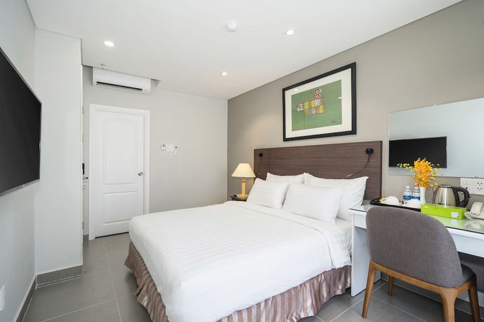 Imagen de la habitación del Hotel Parkhill and Apartment. Foto 10