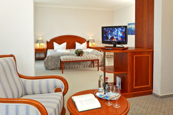 Imagen general del Hotel Parkhotel Am Glienberg by Fairway. Foto 1