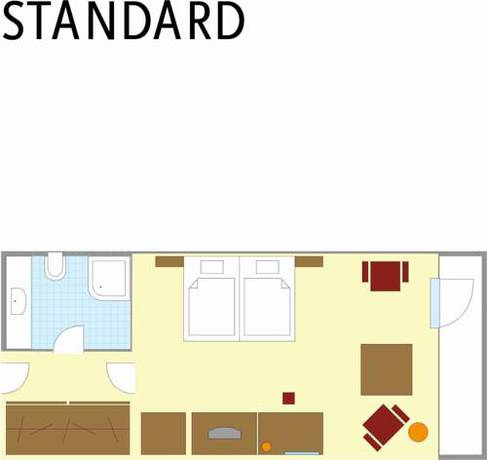 Imagen de la habitación del Hotel Parkhotel Bad Griesbach. Foto 3