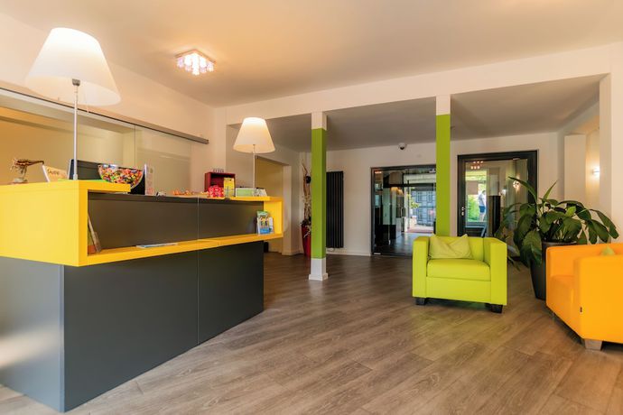 Imagen de los interiores del Hotel Parkhotel Bad Rehburg. Foto 19