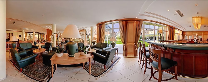 Imagen de los interiores del Hotel Parkhotel, Bad Schallerbach. Foto 11