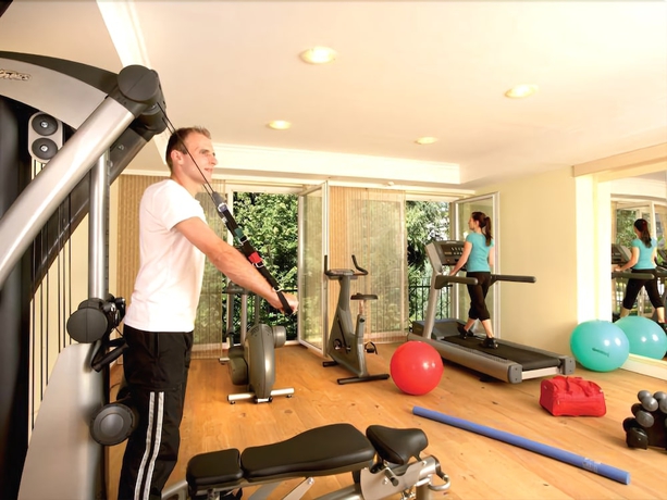 Imagen de los interiores del Hotel Parkhotel, Bad Schallerbach. Foto 14